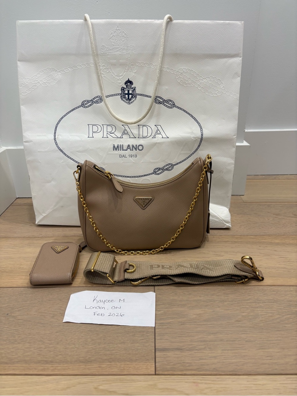 Prada Saffiano Re edition 2005